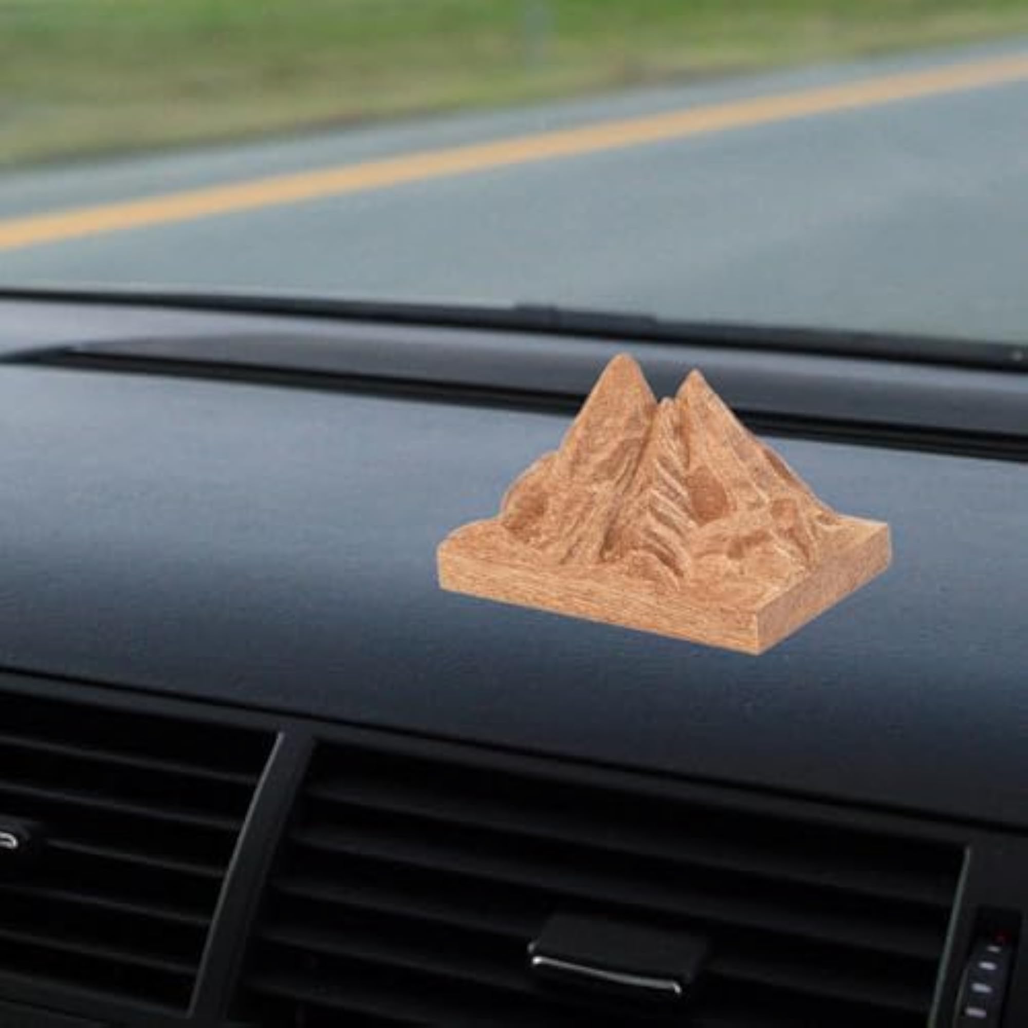 Wood Essential Oil Diffuser Artwork